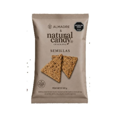 ALMADRE_-_Crackers_Natural_Candy_SEMILLAS_100Grs._ALMA15_1 | ALMADRE_-_Crackers_Natural_Candy_SEMILLAS_100Grs.