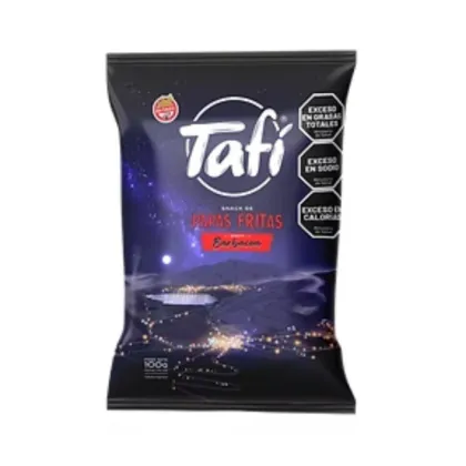 TAFI - Papas Fritas Sabor BARBACOA x 100gr.