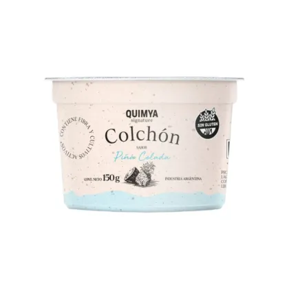 QUIMYA - Yogur Colchon PI&Ntilde;A COLADA 150g.