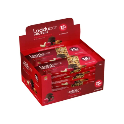 LADDU_BAR_-_Barra_PROTEIN_Frut_Sec_CRANBERRIES_60g_x_10u._LBPFR_1 | LADDU_BAR_-_Barra_PROTEIN_Frut_Sec_CRANBERRIES_60g_x_10u.