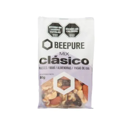 BEEPURE - Mix Clasico flowpack 80gr x 10un