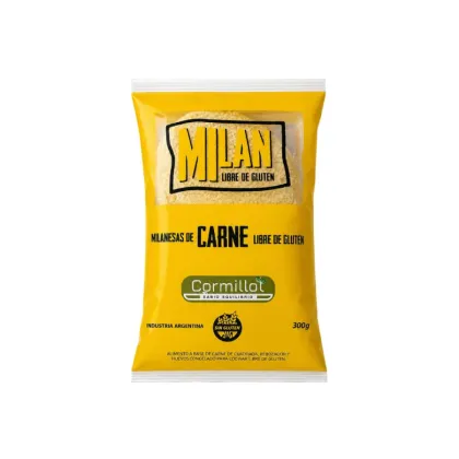 MILAN - Milanesas CARNE Libre de Gluten 300gr