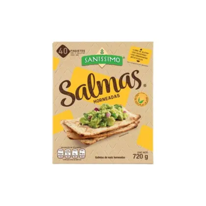 SALMAS - Tortillas Horneadas 90gr.