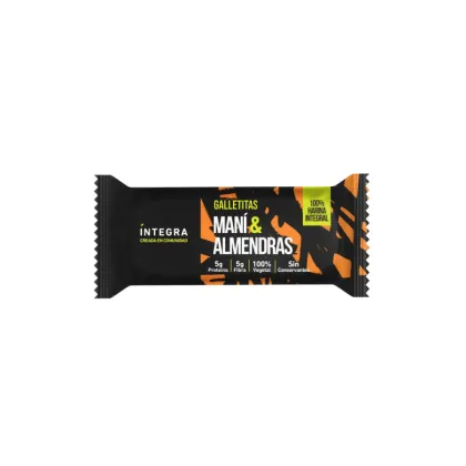INTEGRA - Galletitas Mani y Almendras POCKET 72grs.