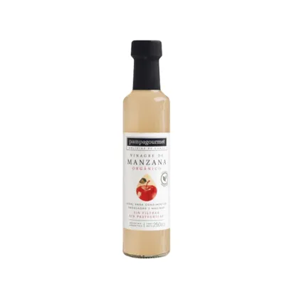 PAMPA GOURMET - Vinagre de Manzana Organico  250gr
