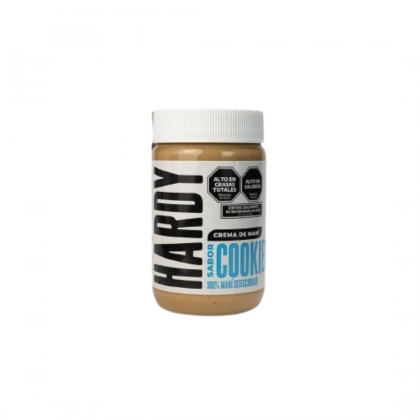 HARDY-Pasta_de_Mani_x_380_G_Cookies_and_Cream_VW016_2 | HARDY-Pasta_de_Mani_x_380_G_Cookies_and_Cream