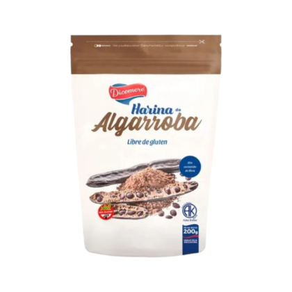 DICOMERE_-_Harina_de_Algarroba_x_200gr._DI3168_1 | DICOMERE_-_Harina_de_Algarroba_x_200gr.