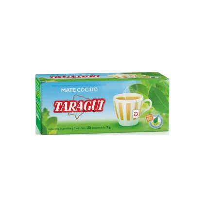 TARAGUI - Mate Cocido s/ens 25saq.