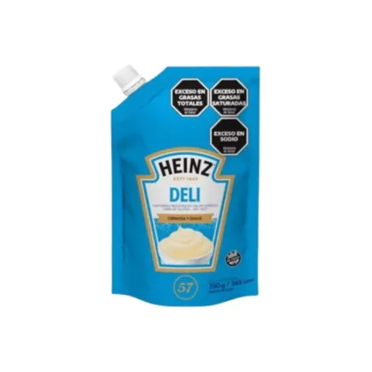 HEINZ - Mayonesa DELI light Doypack 350gr