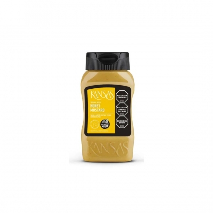 KANSAS_-_Salsa_Honey_Mustard_280Grs._GC0117_1 | KANSAS_-_Salsa_Honey_Mustard_280Grs.