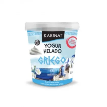 KARINAT - YOGUR Helado GRIEGO 320gr