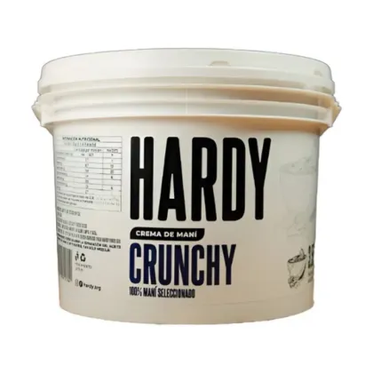 HARDY - Balde de Mani CRUNCHY 3.5Kg.